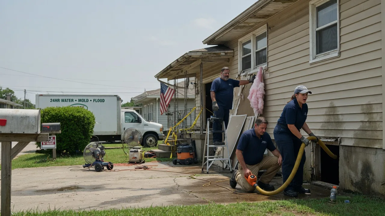 Water Damage Repair in Orrville, AL near me
